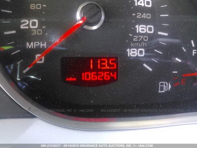 WAUKGAFB9BN021368 - 2011 AUDI A6 PRESTIGE შავი ფოტო 7