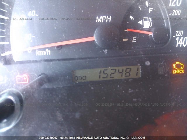 JTDBE32K430145959 - 2003 TOYOTA CAMRY LE/XLE Ақ фото 7