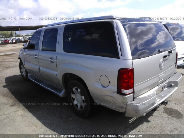 3GYFK66N65G105262 - 2005 CADILLAC ESCALADE ESV Champagne photo 3