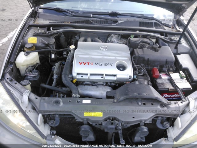 4T1BF30K46U629977 - 2006 TOYOTA CAMRY LE/XLE/SE GRAY photo 10