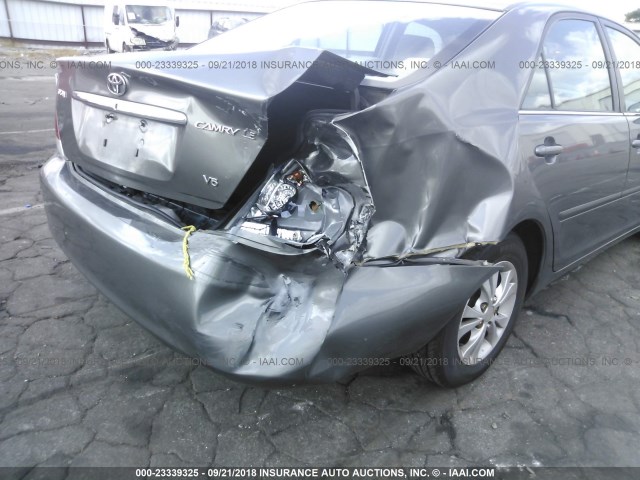 4T1BF30K46U629977 - 2006 TOYOTA CAMRY LE/XLE/SE GRAY photo 6