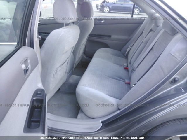 4T1BF30K46U629977 - 2006 TOYOTA CAMRY LE/XLE/SE GRAY photo 8