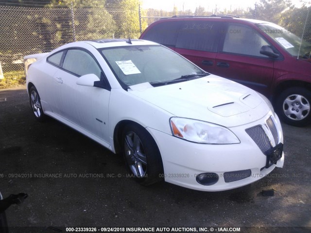 1G2ZM177184212144 - 2008 PONTIAC G6 GXP WHITE photo 1