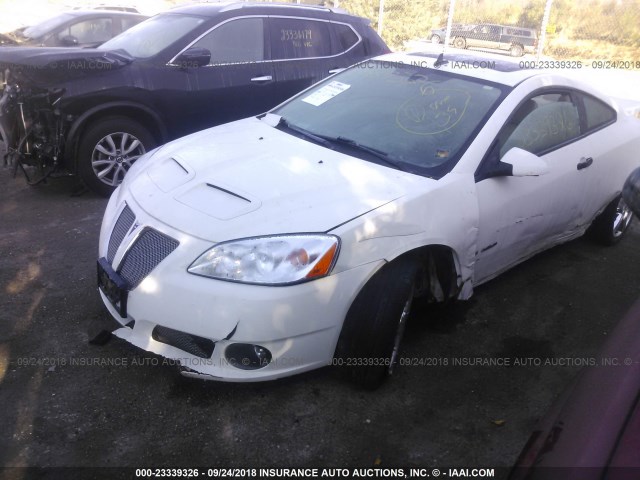 1G2ZM177184212144 - 2008 PONTIAC G6 GXP WHITE photo 2