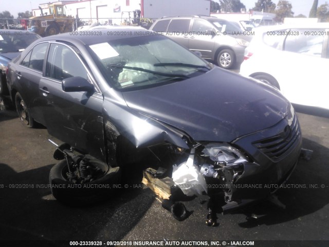 4T4BE46K29R116043 - 2009 TOYOTA CAMRY SE/LE/XLE 灰色 照片 1