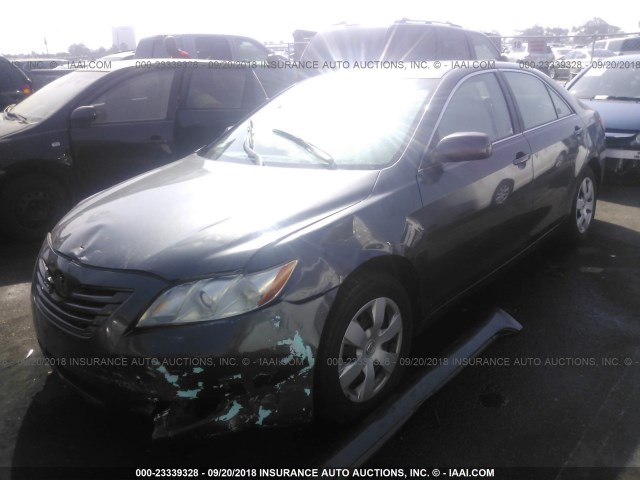 4T4BE46K29R116043 - 2009 TOYOTA CAMRY SE/LE/XLE 灰色 照片 2
