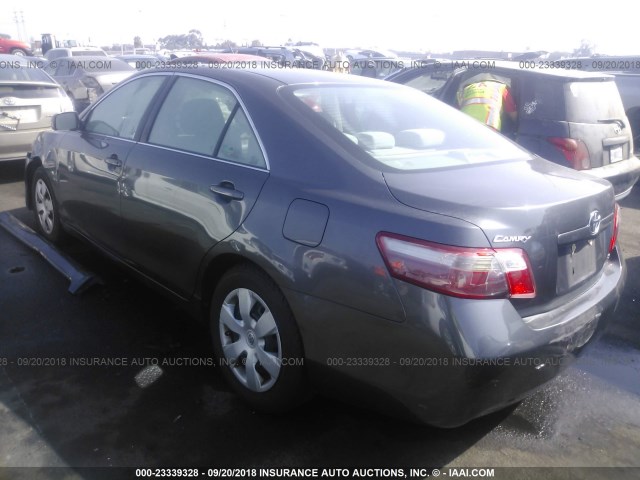 4T4BE46K29R116043 - 2009 TOYOTA CAMRY SE/LE/XLE GRAY photo 3