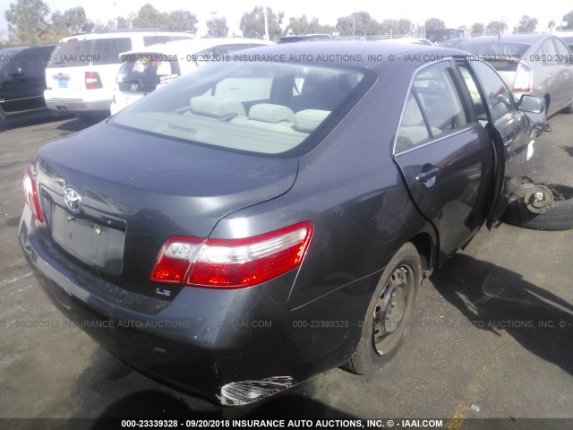 4T4BE46K29R116043 - 2009 TOYOTA CAMRY SE/LE/XLE 灰色 照片 4