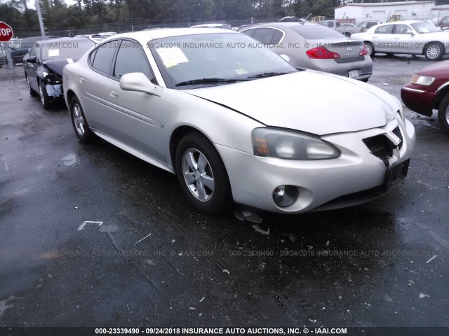 2G2WP552181173835 - 2008 PONTIAC GRAND PRIX 金色 照片 1