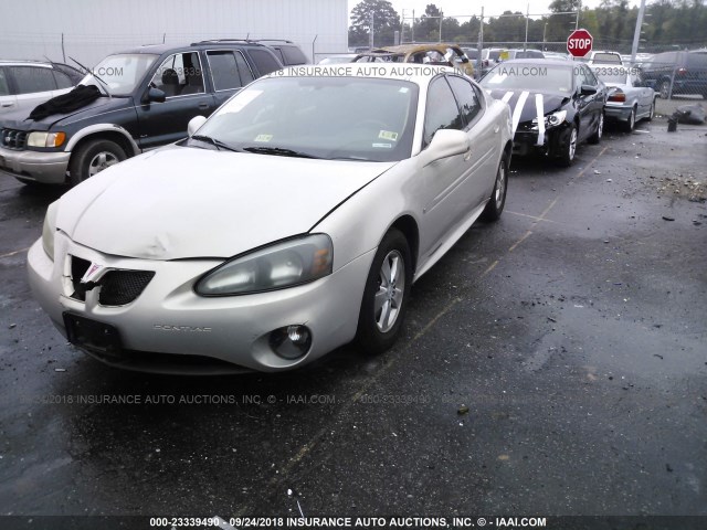 2G2WP552181173835 - 2008 PONTIAC GRAND PRIX 金色 照片 2
