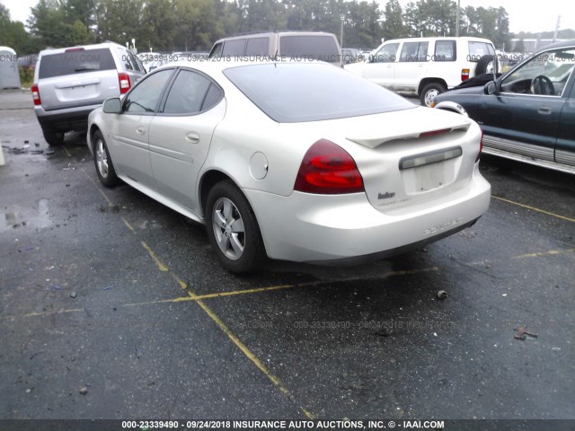 2G2WP552181173835 - 2008 PONTIAC GRAND PRIX 金色 照片 3