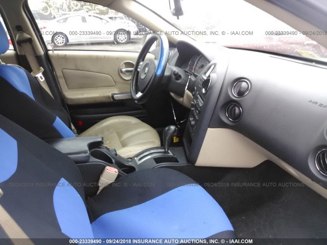 2G2WP552181173835 - 2008 PONTIAC GRAND PRIX 金色 照片 5