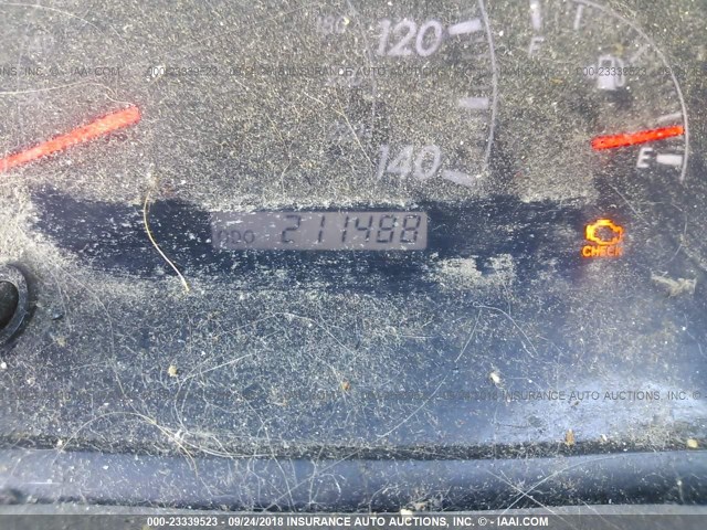 4T1BE32K35U594184 - 2005 TOYOTA CAMRY LE/XLE/SE Сұр фото 7