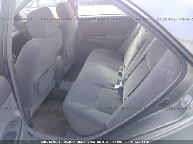 4T1BE32K35U594184 - 2005 TOYOTA CAMRY LE/XLE/SE Сұр фото 8