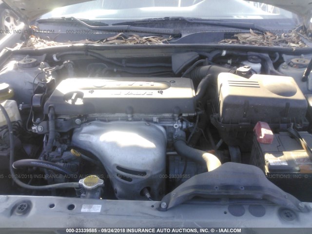 4T1BE32K15U409971 - 2005 TOYOTA CAMRY LE/XLE/SE Күміс фото 10