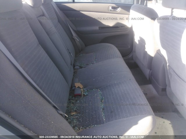 4T1BE32K15U409971 - 2005 TOYOTA CAMRY LE/XLE/SE Күміс фото 8