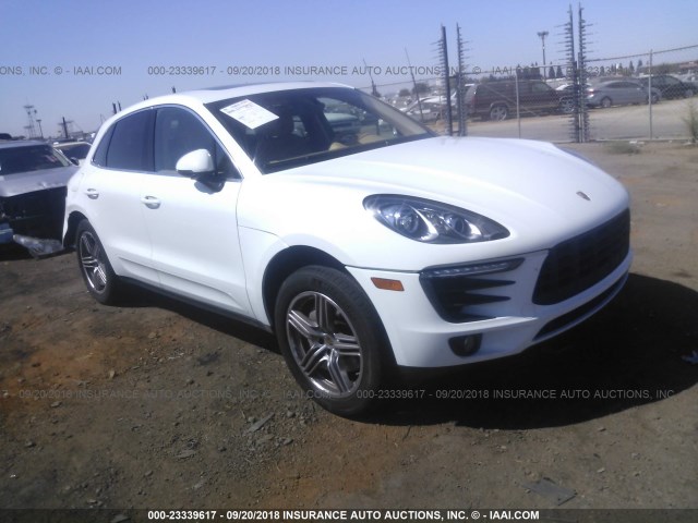 WP1AB2A5XFLB61076 - 2015 PORSCHE MACAN S WHITE photo 1