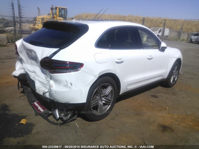 WP1AB2A5XFLB61076 - 2015 PORSCHE MACAN S WHITE photo 4