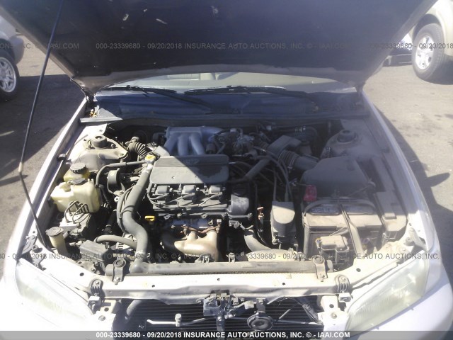 4T1BF28K2WU057256 - 1998 TOYOTA CAMRY CE/LE/XLE 棕色 照片 10