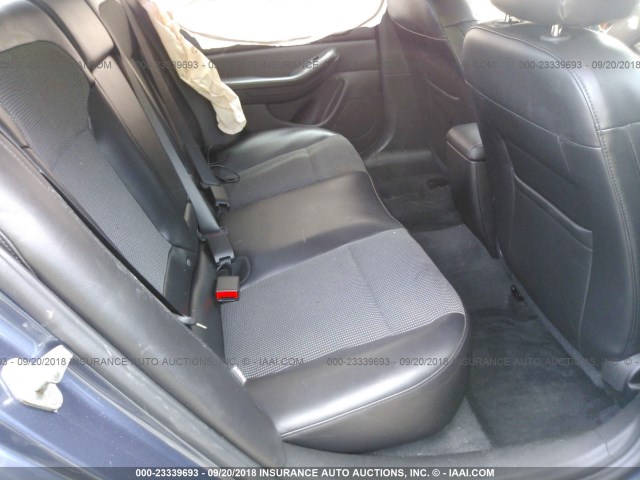 1G11C5SL2EF256721 - 2014 CHEVROLET MALIBU 1LT BLUE photo 8