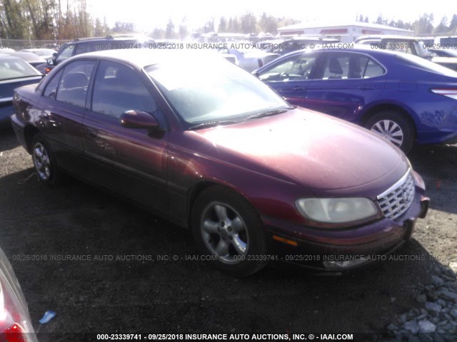 W06VR52R9XR083133 - 1999 CADILLAC CATERA MAROON photo 1