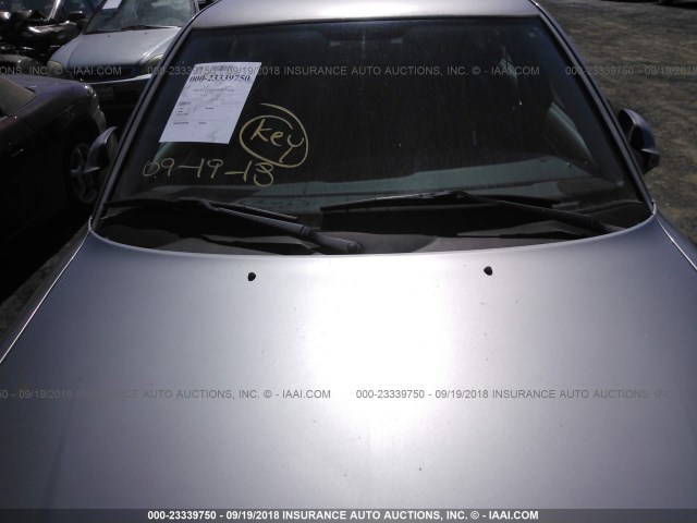 YS3DF58K522020358 - 2002 SAAB 9-3 SE SILVER photo 6