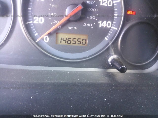 1HGEM22135L029799 - 2005 HONDA CIVIC DX VP Qırmızı foto 7