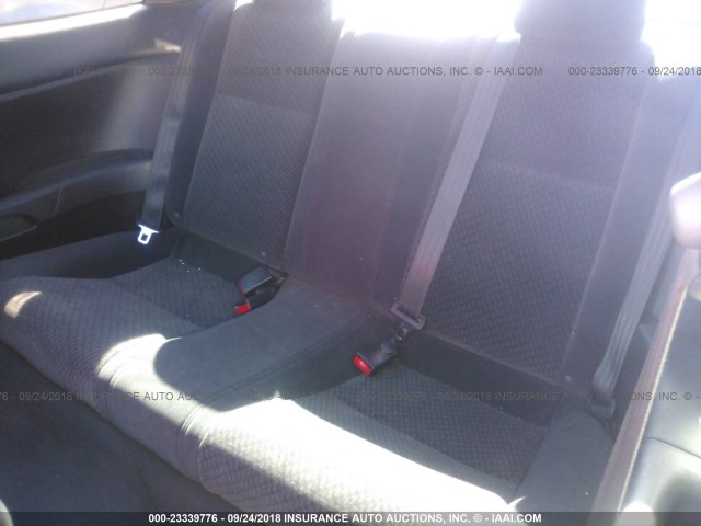 1HGEM22135L029799 - 2005 HONDA CIVIC DX VP Qırmızı foto 8