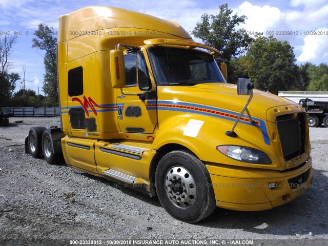 3HSDJSJR0CN629686 - 2012 INTERNATIONAL PROSTAR YELLOW photo 1