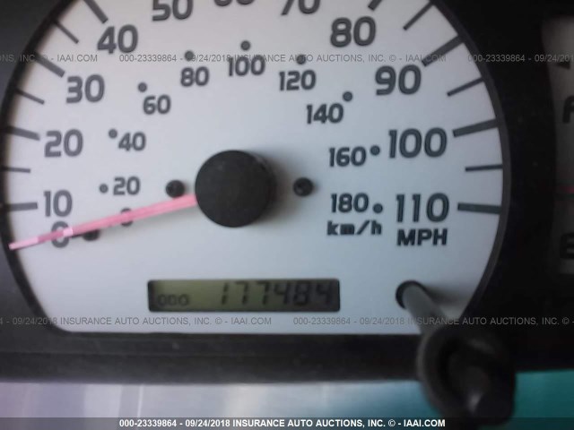 5TESN92N01Z845052 - 2001 TOYOTA TACOMA XTRACAB PRERUNNER მწვანე ფოტო 7