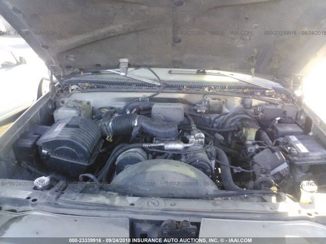 1GYEK13R4XR407447 - 1999 CADILLAC ESCALADE GOLD photo 10