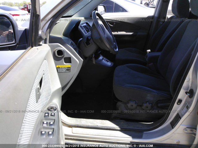 KM8JN72DX6U340459 - 2006 HYUNDAI TUCSON GLS/LIMITED 银色 照片 5