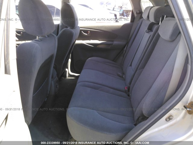 KM8JN72DX6U340459 - 2006 HYUNDAI TUCSON GLS/LIMITED 银色 照片 8