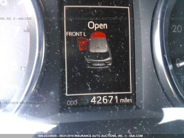 5TDJKRFH6GS285276 - 2016 TOYOTA HIGHLANDER XLE შავი ფოტო 7