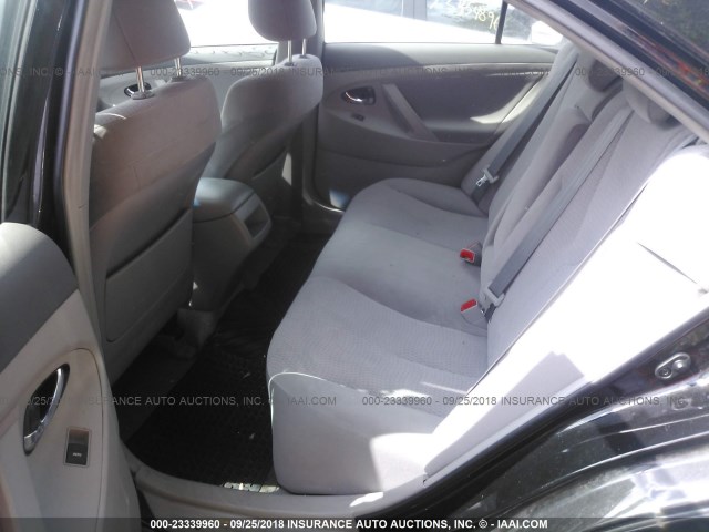4T4BF3EK7BR155788 - 2011 TOYOTA CAMRY SE/LE/XLE BLACK photo 8