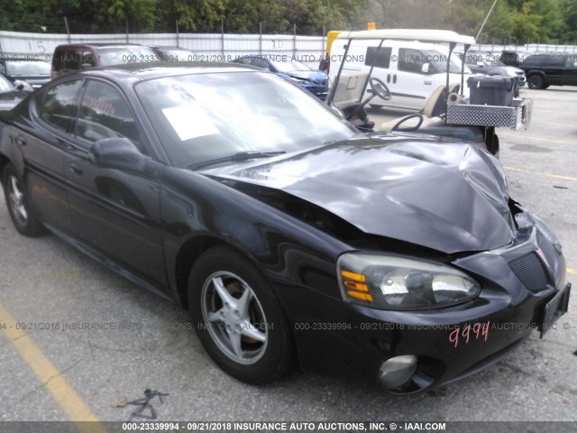 2G2WP522351139637 - 2005 PONTIAC GRAND PRIX BLACK photo 1