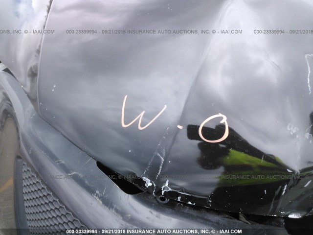 2G2WP522351139637 - 2005 PONTIAC GRAND PRIX BLACK photo 10