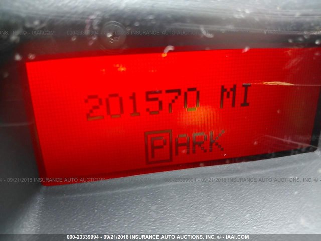 2G2WP522351139637 - 2005 PONTIAC GRAND PRIX BLACK photo 7