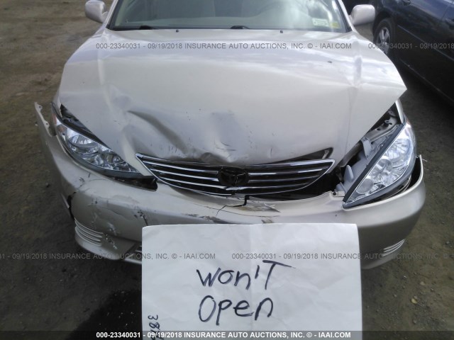 4T1BE32K15U630664 - 2005 TOYOTA CAMRY LE/XLE/SE Алтын фото 10