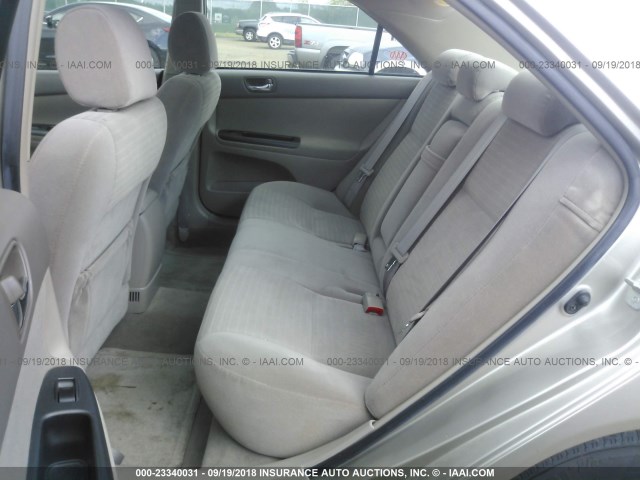 4T1BE32K15U630664 - 2005 TOYOTA CAMRY LE/XLE/SE Алтын фото 8