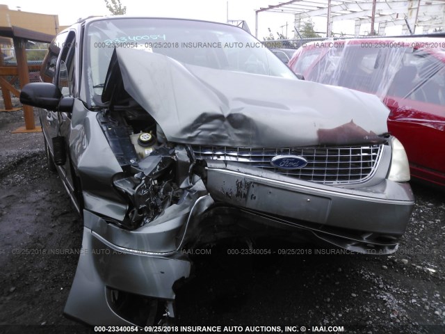 2FMZA52276BA25366 - 2006 FORD FREESTAR SEL GRAY photo 6