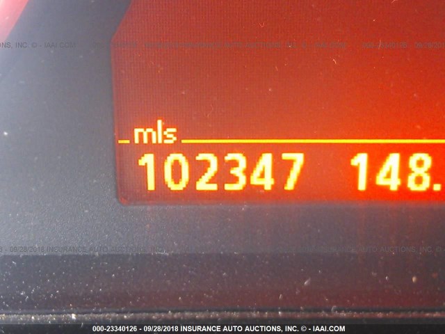 WBAEH73465B192460 - 2005 BMW 645 CI AUTOMATIC WHITE photo 7