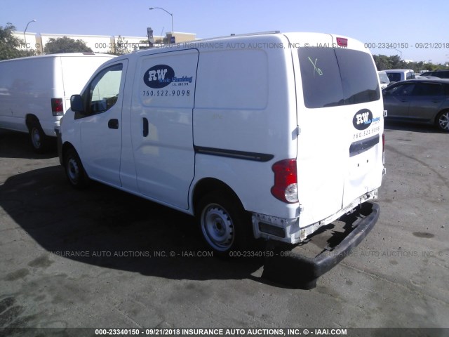 3N6CM0KN0EK701399 - 2014 NISSAN NV200 2.5S/2.5SV WHITE photo 3