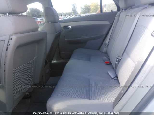 1G1ZG57N594239866 - 2009 CHEVROLET MALIBU LS Gümüş foto 8