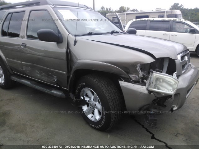 JN8DR09Y03W829415 - 2003 NISSAN PATHFINDER LE/SE TAN photo 6