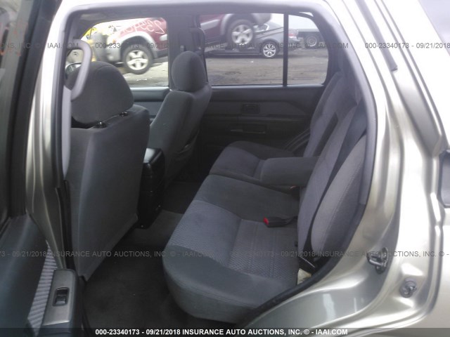 JN8DR09Y03W829415 - 2003 NISSAN PATHFINDER LE/SE TAN photo 8