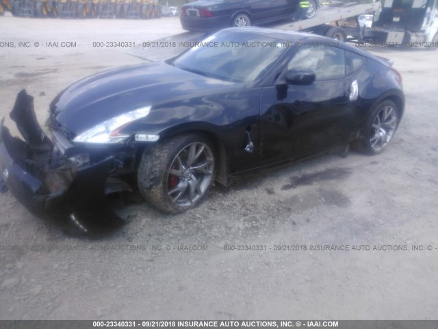 JN1AZ4EHXEM633897 - 2014 NISSAN 370Z TOURING/NISMO BLACK photo 2