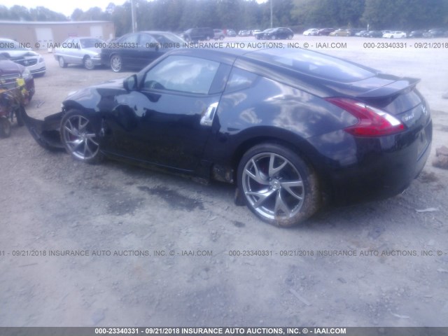 JN1AZ4EHXEM633897 - 2014 NISSAN 370Z TOURING/NISMO BLACK photo 3