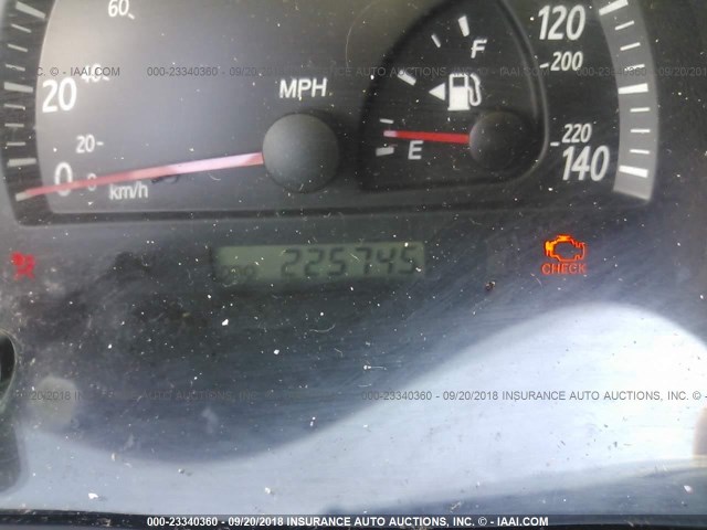 4T1BE32KX3U197939 - 2003 TOYOTA CAMRY LE/XLE/SE Күміс фото 7