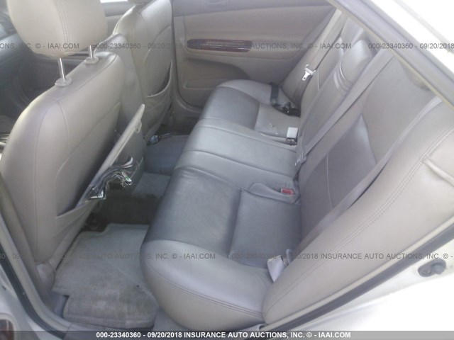 4T1BE32KX3U197939 - 2003 TOYOTA CAMRY LE/XLE/SE Күміс фото 8